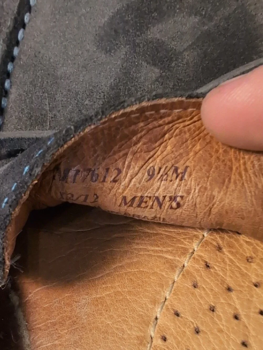 Men's Gray Suede Moccasin Driving Loafers